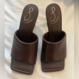 Sam Edelman CARMEN Brown Tortoise Heel | USED Size 8